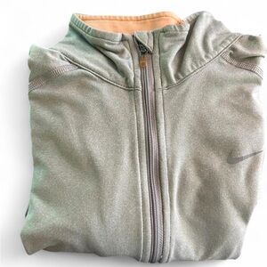 Nike Grey Half-Zip Pullover